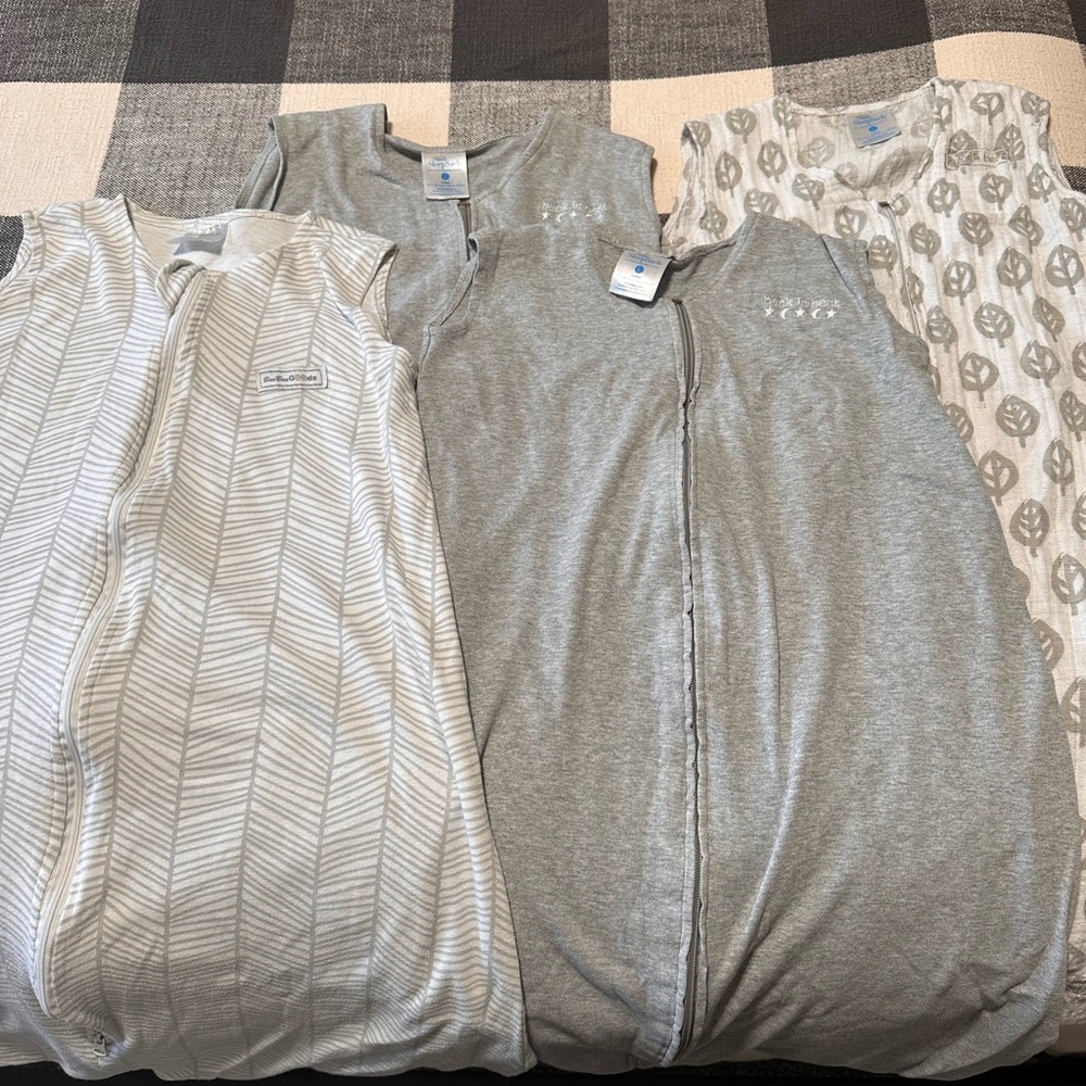 4 halo sleepsacs